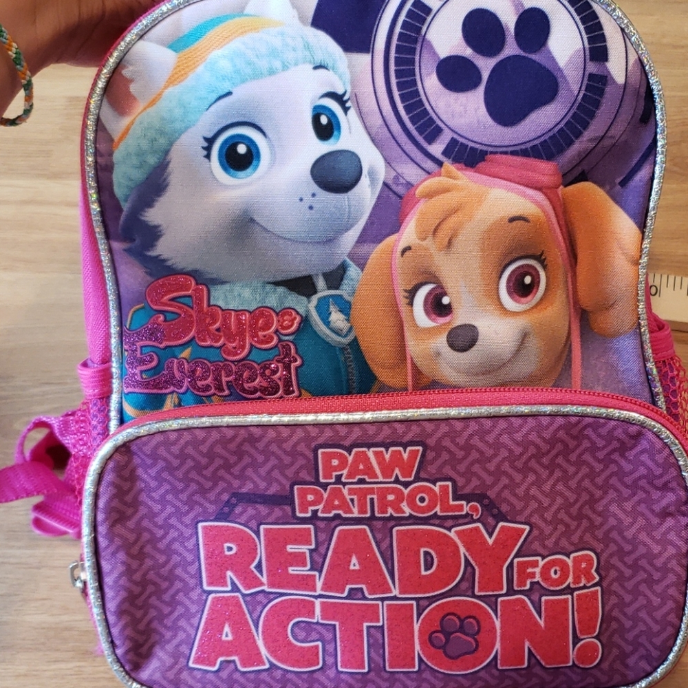 Small Paw Patrol Backpack! - Picture 10 of 10